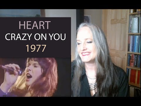 Voice Teacher Reaction to Heart -  Crazy on You  - Ann Wilson 1977