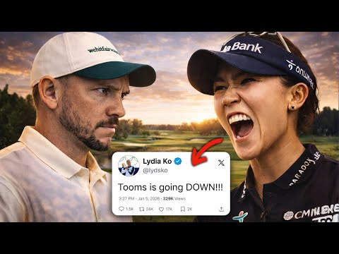 Lose to Lydia Ko = Return to Pro Golf