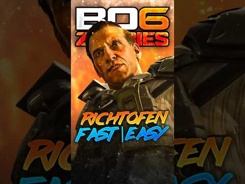 BEAT the ‘RICHTOFEN’ Reckoning Boss FAST & EASY... (Black Ops 6 Zombies)