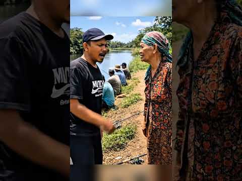 Aneh tapi nyata ⁉️ Kejadian diluar nalar. #neneksakti #mancing