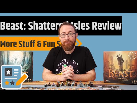 Beast: Shattered Aisles Review - One Of My Favorite Hidden Movement Games Just Got Better