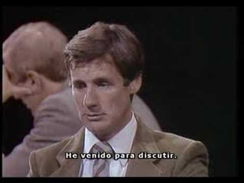 Monty Python-Buenas Tardes, me gustaría tener una discusión