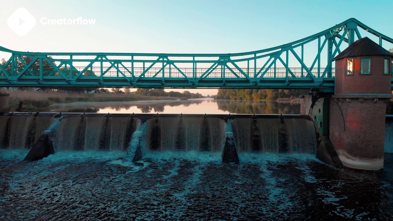 🎥 Bridge Stock Footage |  4K Royalty free stock video footage