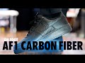 ON FOOT Nike Air Force 1 Carbon Fiber Black Schopes 4K HF2886 001