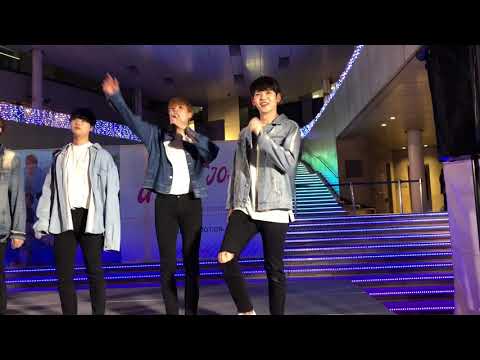 181017 UP10TION(업텐션) 「All Night Long」 쿤Focus VenusFort 2부