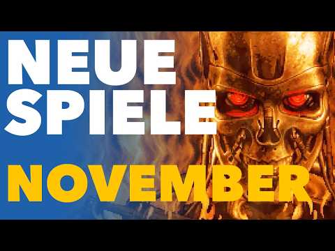 Im November kommen nochmal so richtig viele neue Spiele raus! - Release-Vorschau für PC und Konsolen