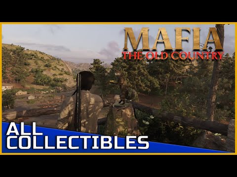 All-In-One Collectibles Guide - Mafia: The Old Country