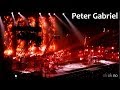 Peter Gabriel Red Rain - Live Toronto 2012 The ...