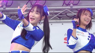 【葉月優香さん  シンリョウレーシング 】SuperTaikyu　スポンサーPRステージ　2024.10.27