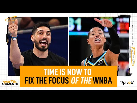 The Real WNBA conversation that need to be had outside the foolery. | The Pivot