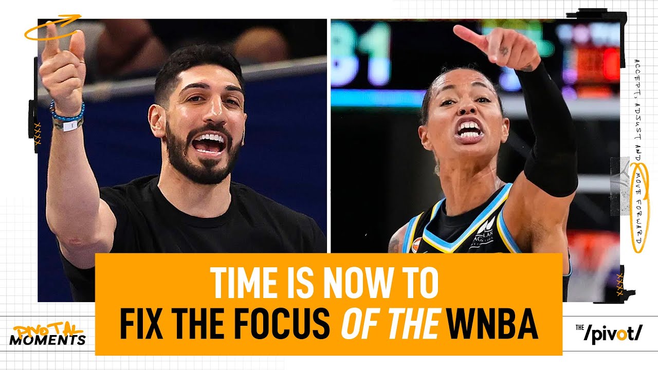 The Real WNBA conversation that need to be had outside the foolery. | The Pivot