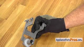 How to: Whirlpool, KitchenAid, Maytag Tube Holder WPW10082832