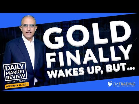 CMTrading Daily Market Review December 17, 2021