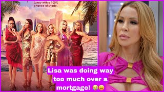 Lisa, Who Cares If You Have A Mortgage?! Get Over It! I Real Housewives of Miami S.5 Eps. 1&2 Recap