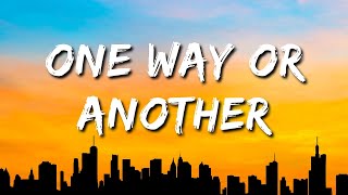 One Direction - One Way Or Another (Lyrics)