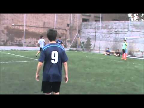 Cebollitas vs Hilda F C