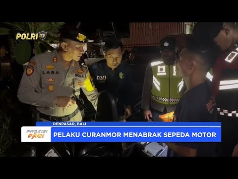 HARI PERTAMA OPERASI CIPTA KONDISI POLDA BALI