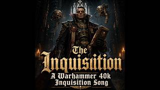⚜️The Inquisition🔍| Dark Gothic Spoken Rap | AI Warhammer 40k Music
