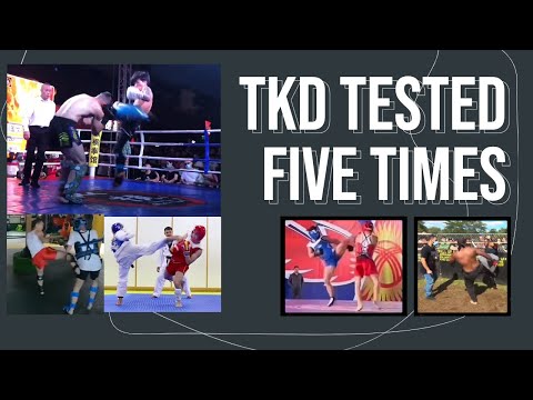 Taekwondo Tested - Five Match Commentary