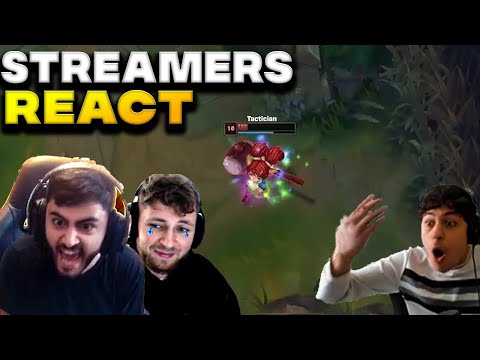 Tilting Streamers With My Poppy (reactions) | Tactician