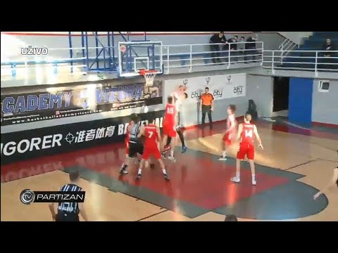 Kadetska liga Srbije: Partizan NIS - Crvena zvezda MTS 79:80 | šesto kolo (03.02.2021.)