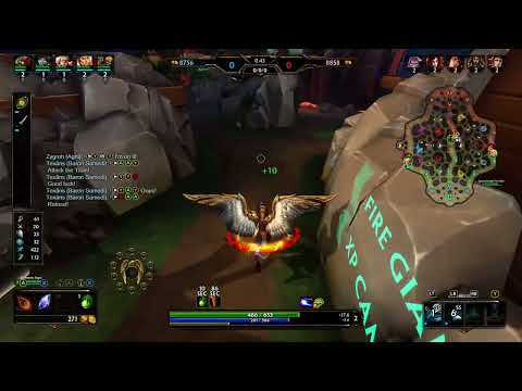 Stop trying to fight Horus jungle