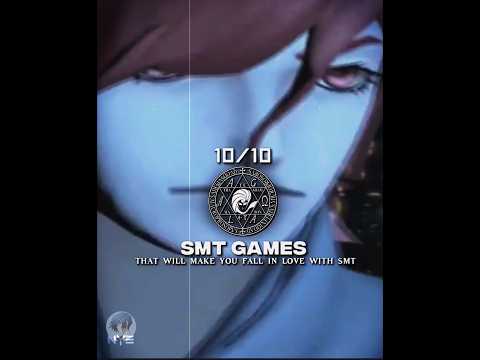 10/10 Shin Megami Tensei Games SMT | (Beginners List) #shorts