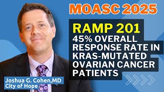 What are the key insights from ASCO 2025 on ovarian cancer?