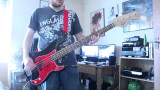 We The Kings Can't Shake This Bass Cover