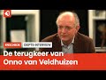 De terugkeer van Onno van Veldhuizen
