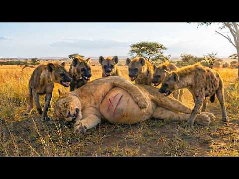 A Man Finds Dying Pregnant Lioness Waiting at His Door. What Happens Next Will Shock You!