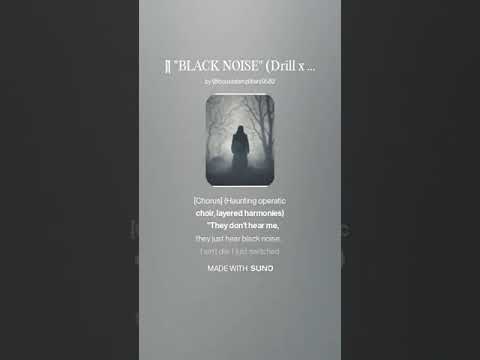 🔥  BLACK NOISE  Drill x Opera x Cinematic Horrorcore 🔥