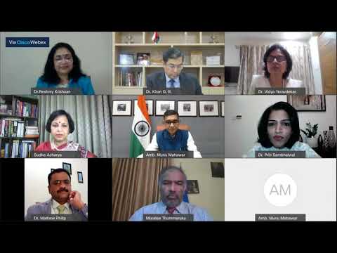 Webinar on India's National Education Policy 2020