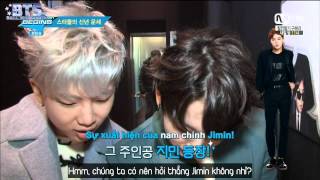 [BangTanSodamn][Vietsub] 150108 MCountdown Begins - BTS Cut (Bangtan Boys)