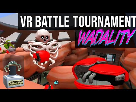 Golden Roach Tournament Recap | Wadality VR - Online Battle Arena