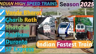 🇮🇳Indian Fastest Trains🏁🏁Back To Back 34 In 1 Fast Trains |INDIAN RAILWAY | Train Lover Subscribe