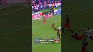 GOL DO BAHIA | LUCIANO JUBA | BAHIA 1X0 RB BRAGANTINO | BRASILEIRÃO 2026 | 18/03/2026