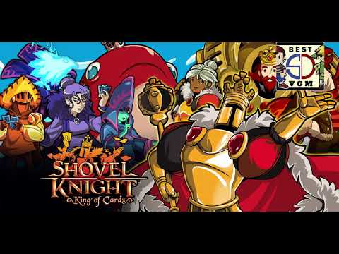Best VGM 2448 - Shovel Knight : King of Cards - The Buzz in the Grotto (Troupple Pond)