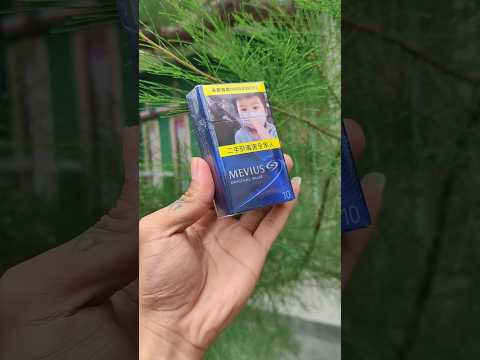 ROKOK MEVIUS Original Blue 🔥🚬 #rokokmevius #mevius #rokokimport #rokokbatam