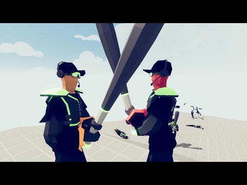 NEW UNIT - Cyberpunk Baton - Battle Royale | TABS - Totally Accurate Battle Simulator