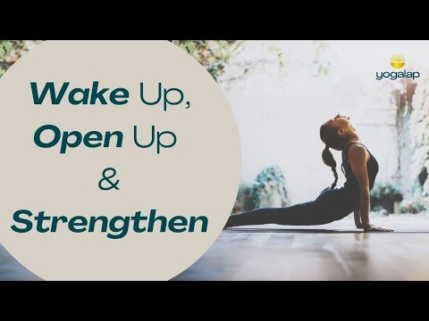 Basic & Effective Yoga Session with Michaël Bijker | To Wake Up, Open Up and Strengthen
