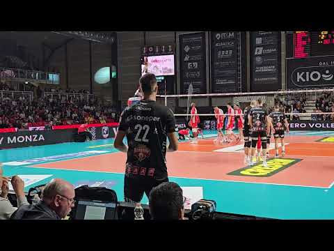 4° SET Volley  Kioene Padova vs Volley Piacenza  Season 2024/2025