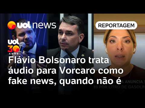 Flávio Bolsonaro e Vorcaro