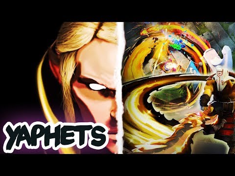 YaphetS SF Legend - EPIC GOLDEN Juggernaut with NEW VERY RARE IMMORTAL + Invoker Gameplay - Dota 2