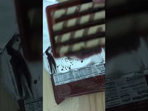 Rulokat chocolate wafer straws