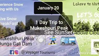 preview picture of video 'Trip to Mukshpuri peak.Come and join us.For further details DM us on Instagram and Facebook.'