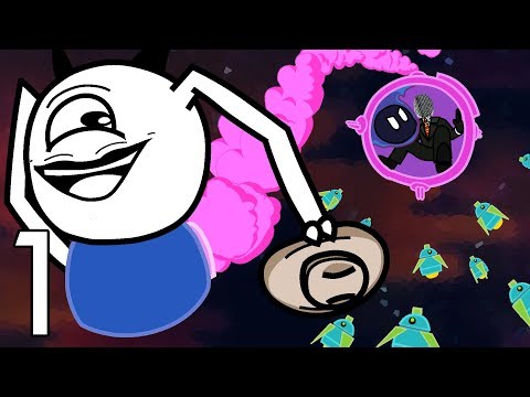 Thwamasome Lovers in a Dangerous Spacetime - Ep 1 - RAMMING SPEED