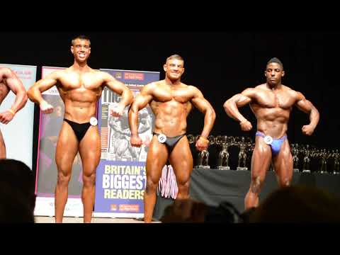 Bodybuilding Archive Footage: UKBFF Hayes 2014