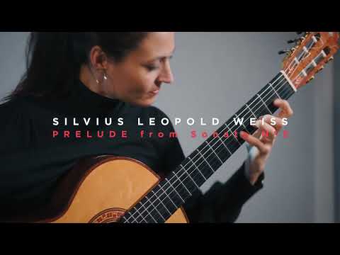 Preludio de la Sonata V de S. L. Weiss, Anabel Montesinos.