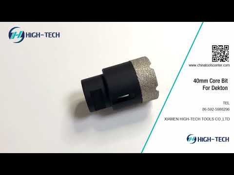 40mm diamond core drill bit for Dekton